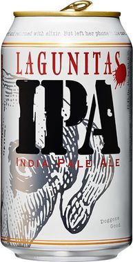 Lagunitas IPA, Can 355 ml x 24